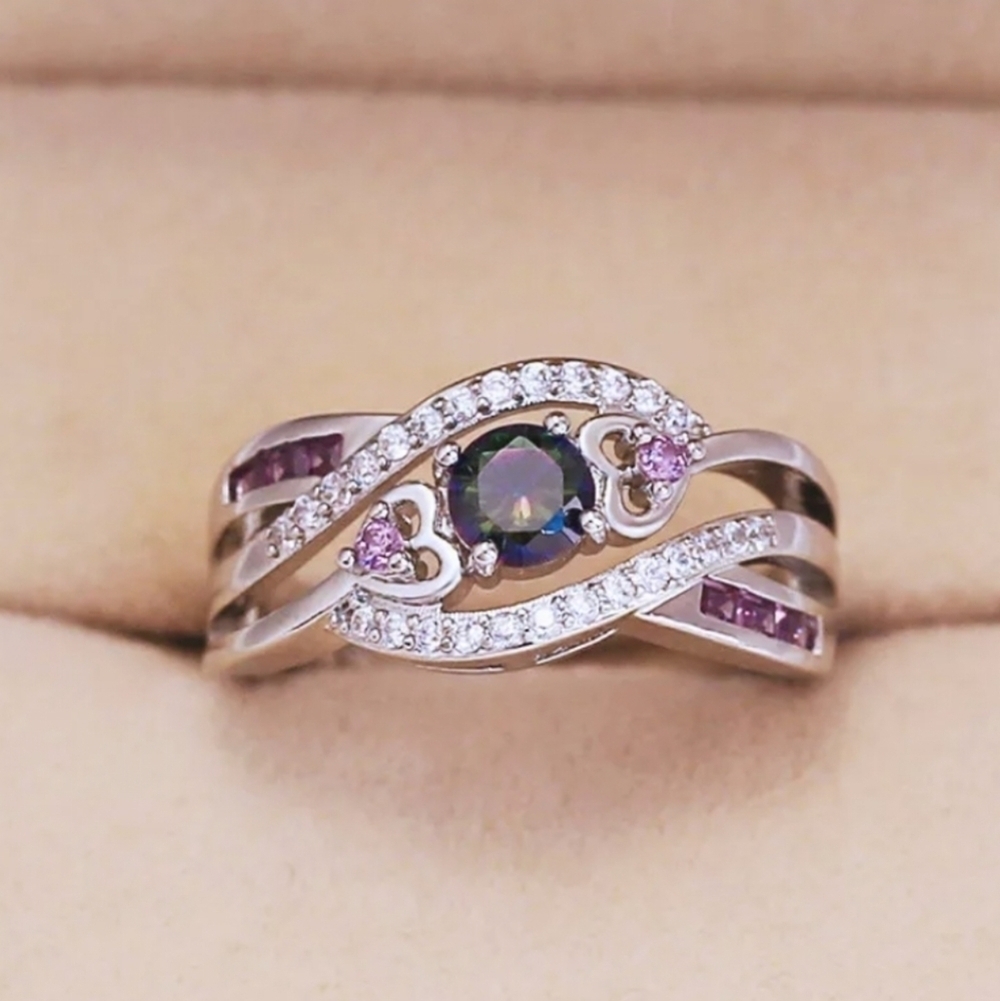 MYSTIC TOPAZ RING